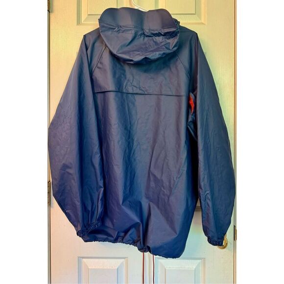 Vintage 90’s Columbia Soft Bill Hood Durable Classic Men’s Raincoat Size Large - Picture 8 of 15